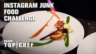 Instagrammable Junk Food Challenge  Top Chef California