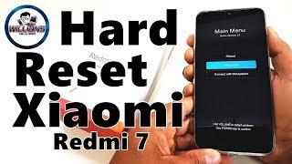 Hard Reset Xiaomi Redmi 7 How to Format Restore