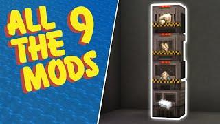 All The Mods 9 Modded Minecraft EP10 Raw Ore Doubling & Processing with Mekanism