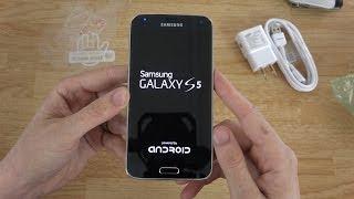 Samsung Galaxy S5 Unboxing and First Look