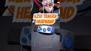 #diy ninja Uzui Tengen headband