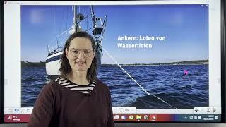 Serie Ankern - Teil 3 Loten von Wassertiefen