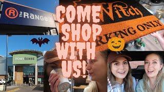 HALLOWEEN COME SHOP WITH US  HOMESENSE & THE RANGE