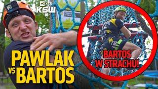Pawlak vs Bartos w parku linowym Dzień z Pawłem Pawlakiem  Droga do XTB KSW 96  VLOG