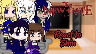 The New Gate react to Shin  {Before Schnee meet Shin}  GACHA  GCRV 