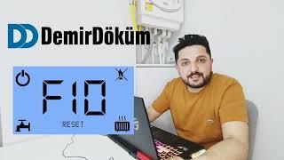 DEMİRDÖKÜM F10 HATA KODUNU BU YÖNTEMLE İKİ DAKİKADA ÇÖZECEKSİNİZ