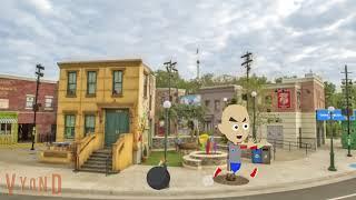 Classic Caillou Escapes Sesame StreetGroundedPunishment Day