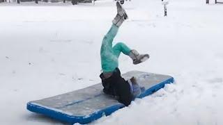 Winter Fails Are Here Best and WORST Snow Accidents