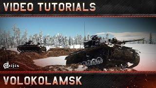 Map Review Volokolamsk - War Thunder Video Tutorials
