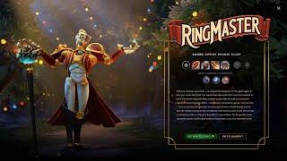 DOTA 2 - New Hero - RINGMASTER - preview