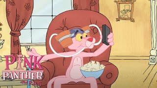 Pink Panther Wants To Watch TV  35-Minute Compilation  Pink Panther and Pals