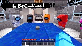 MINECRAFT BUT ITS AMONG US  FUNNY COMPILATION BY SCOOBY CRAFT TO BE CONTINUED FUNNY MEME