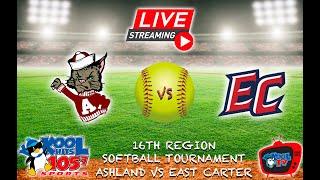 East Carter vs Ashland Softball  KHSAA Softball  16th Region Tour  LIVE  Kool TV  52724