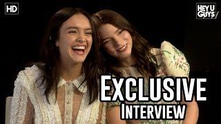 Olivia Cooke & Anya Taylor Joy  Thoroughbreds Interview