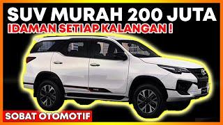 SUV MURAH PALING OKE INI SIAP MERAMAIKAN TANAH AIR DI TAHUN 2020