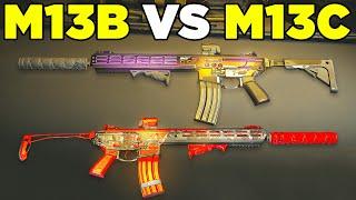 M13B vs M13C Which is Better? Warzone