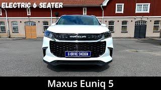 2023 Maxus Euniq 5 177hp  Walkaround  Acceleration  Fly by  Range test  4K