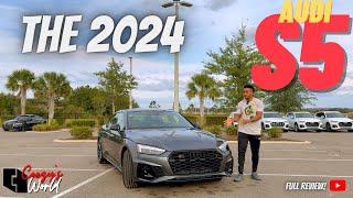 2024 Audi S5 Sportback TOP 5 THINGS TO KNOW