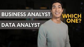 Data Analyst vs Business Analyst  Which role is right for you?