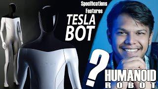 Tesla Bot Is Here  The Ultimate Humanoid Robot  By Khans 