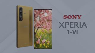 Sony Xperia 1-VI 5G First Look Price Specifications Features Release Date  Sony Xperia 2024