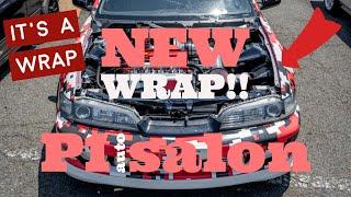 AWD INTEGRA GETS A CUSTOM WRAP