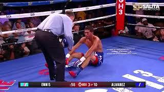 JARON ENNIS VS ARMANDO ALVAREZ FULL FIGHT