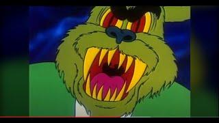 Scary Hare werewolf - Well Just You Wait Nu pogodi  Russian cartoons  Halloween  1993