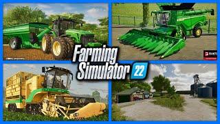 Unverferth Auger Wagon JD Corn Heads MNMF & FS25 - Farming Simulator News