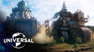 Mortal Engines  The City of London Devours Bavaria for Fuel