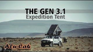 Alu-Cab Generation 3.1 Rooftop Tent