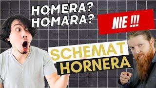 Schemat Hornera LEKCJE Z FSOREM