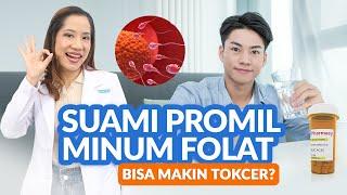 Suami Promil Ikut Minum Folat?