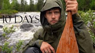 10 Days Camping in the Boreal Wilderness