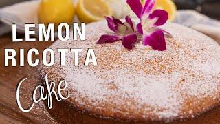 Lemon Ricotta Cake Recipe - The Pasta Queen