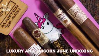 Luxury and Unicorn Hunters Club June 2024 Unboxing Duel