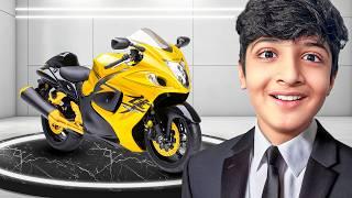 Rs1000 vs Rs10000000 Bike