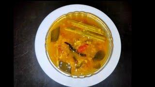 Sambar recipe  how to make sambar