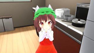 touhou chen wants to eat 