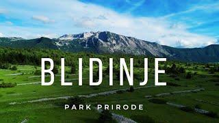 Park prirode Blidinje  Blidinje Jezero  Lake   Bosnia - Herzegovina 4K