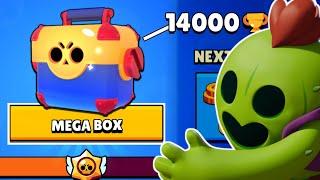 14.000 Trophies - Last MEGABOX from TROPHY ROAD