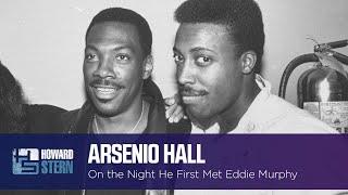 Arsenio Hall Talks the Very First Time He Met Eddie Murphy