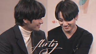Taekook affection the most sincere interviews