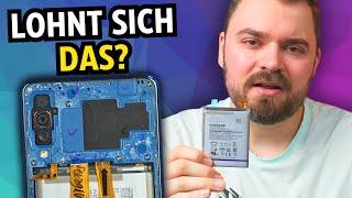 Samsung Galaxy A7 2018 Batterie wechseln - Lohnt sich das?