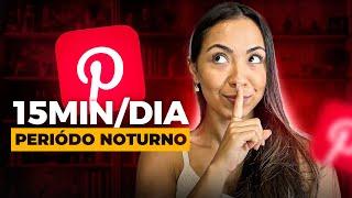 COMO GANHAR DINHEIRO ONLINE usando PINTEREST 15 MINUTOS por DIA  Como ganhar dinheiro no pinterest