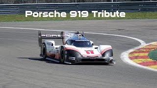 Test Porsche 919 TRIBUTE LAP RECORD 2018 Spa-Francorchamps Pure sound