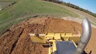 Grading The Building Pad