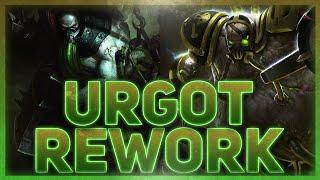 Urgots Rework From Meme Crab To Terrifying Juggernaut  League of Legends