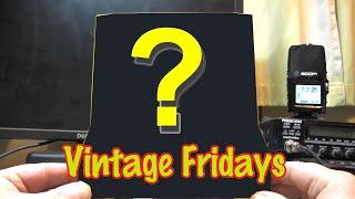 Vintage Fridays what is it?