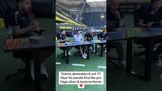 Naldinho im bvb Stadion schaut euch das ganze Video an #youtube